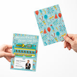 May Your New Year Dreams Come True | Lotto Mailers with Envelopes Mailer Market Dwellings
