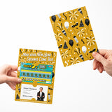 May Your New Year Dreams Come True | Lotto Mailers with Envelopes Mailer Market Dwellings