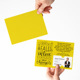 Ready to Fall in Love with a New Home? Fall | Real Estate Mailers with Envelopes Mailer Market Dwellings