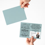 Ready to Fall in Love with a New Home? Fall | Real Estate Mailers with Envelopes Mailer Market Dwellings