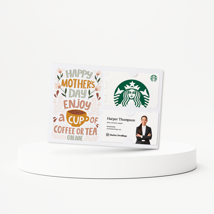 Set of Happy Mother's Day Gift Card & Business Card Holder Mailers | Envelopes Included | M59-M008-AB Mailer Market Dwellings   
