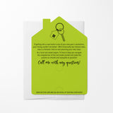 New Year, New Home New Years | Real Estate Mailers with Envelopes Mailer Market Dwellings