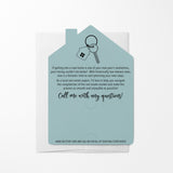New Year, New Home New Years | Real Estate Mailers with Envelopes Mailer Market Dwellings