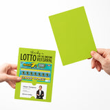Thanks a Lotto for the Awesome Referral | Lotto Mailers with Envelopes Mailer Market Dwellings