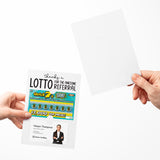 Thanks a Lotto for the Awesome Referral | Lotto Mailers with Envelopes Mailer Market Dwellings