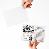 Hello Autumn Fall Maintenance Checklist | Real Estate Mailers with Envelopes Mailer Market Dwellings