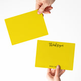 Thank You Stationery Notecards | Notecards with Envelopes Mailer Market Dwellings