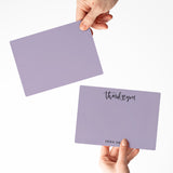 Thank You Stationery Notecards | Notecards with Envelopes Mailer Market Dwellings