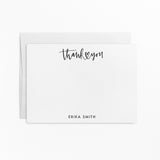 Thank You Stationery Notecards | Notecards with Envelopes Mailer Market Dwellings WHITE 10