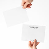 Thank You Stationery Notecards | Notecards with Envelopes Mailer Market Dwellings