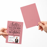 Hello I'm not just a Real Estate Agent, I'm also your Neighbor | Mailers with Envelopes Mailer Market Dwellings