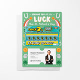 Sending You All the Luck in the World | Lotto Mailers with Envelopes Mailer Market Dwellings