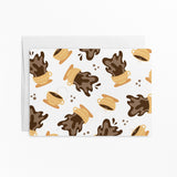 Thanks A Whole Latte For Your Referrals | Mailers with Envelopes Mailer Market Dwellings