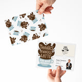 Thanks A Whole Latte For Your Referrals | Mailers with Envelopes Mailer Market Dwellings