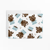 Thanks A Whole Latte For Your Referrals | Mailers with Envelopes Mailer Market Dwellings