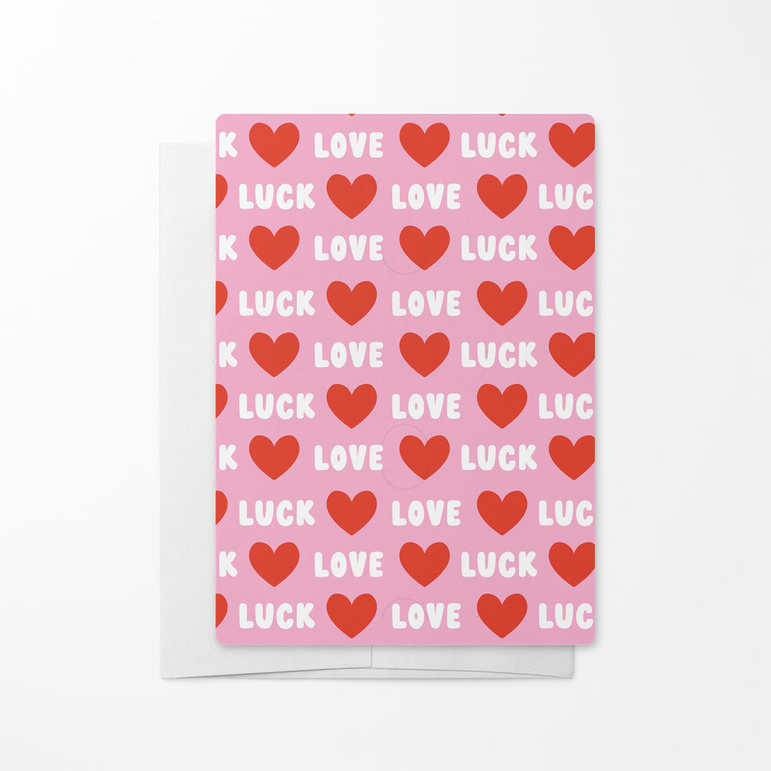 Set of Wishing you a Valentine's Day Filled with Luck and Love! Lotto Mailers | Envelopes Included Mailer Market Dwellings