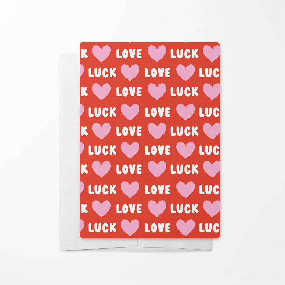 Set of Wishing you a Valentine's Day Filled with Luck and Love! Lotto Mailers | Envelopes Included Mailer Market Dwellings