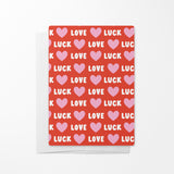 Wishing you a Valentine's Day Filled with Luck and Love! | Lotto Mailers with Envelopes Mailer Market Dwellings