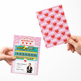 Wishing you a Valentine's Day Filled with Luck and Love! | Lotto Mailers with Envelopes Mailer Market Dwellings