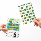 Irish You A LOTTO Luck This St. Patrick's Day! | Lotto Mailers with Envelopes Mailer Market Dwellings