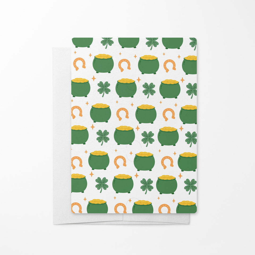 Set of Irish You A LOTTO Luck This St. Patrick's Day! Lotto Mailers | Envelopes Included Mailer Market Dwellings