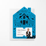 Warning Signs of a Haunted House | Real Estate Mailers with Envelopes Mailer Market Dwellings