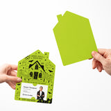 Warning Signs of a Haunted House | Real Estate Mailers with Envelopes Mailer Market Dwellings