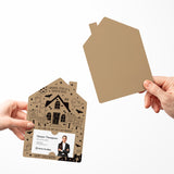 Warning Signs of a Haunted House | Real Estate Mailers with Envelopes Mailer Market Dwellings