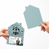 Warning Signs of a Haunted House | Real Estate Mailers with Envelopes Mailer Market Dwellings
