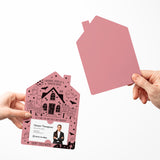 Warning Signs of a Haunted House | Real Estate Mailers with Envelopes Mailer Market Dwellings