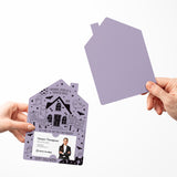 Warning Signs of a Haunted House | Real Estate Mailers with Envelopes Mailer Market Dwellings