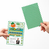 Lucky Me To Have Clients Like You | Lotto Mailers with Envelopes Mailer Market Dwellings