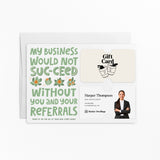 My Business Would Not SUC-CEED Without You | Real Estate Mailers with Envelopes Mailer Market Dwellings