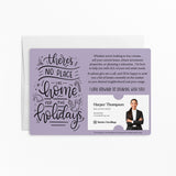 There's No Place Like Home for the Holidays | Real Estate Mailers with Envelopes Mailer Market Dwellings