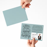 There's No Place Like Home for the Holidays | Real Estate Mailers with Envelopes Mailer Market Dwellings