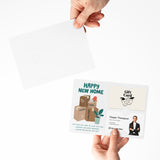 Happy New Home | Real Estate & Mortgage Mailers with Envelopes Mailer Market Dwellings
