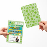 Lucky To Have You And Your Referrals | Lotto Mailers with Envelopes Mailer Market Dwellings