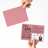Keep Calm and Call Me With All of Your Real Estate Questions | Mailers with Envelopes Mailer Market Dwellings
