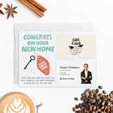 Congrats On Your New Home | Real Estate & Mortgage Mailers with Envelopes Mailer Market Dwellings