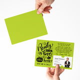 Ready to Fall in Love with a New Home? Fall | Real Estate Mailers with Envelopes Mailer Market Dwellings