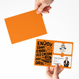 Enjoy Cool Ice Cream | Mailers with Envelopes Mailer Market Dwellings