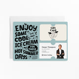 Enjoy Cool Ice Cream | Mailers with Envelopes Mailer Market Dwellings