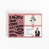 Enjoy Cool Ice Cream | Mailers with Envelopes Mailer Market Dwellings