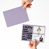Enjoy Cool Ice Cream | Mailers with Envelopes Mailer Market Dwellings