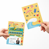 Beach Days And Lotto Plays. Thanks For Your Wave Of Support! | Lotto Mailers with Envelopes Mailer Market Dwellings