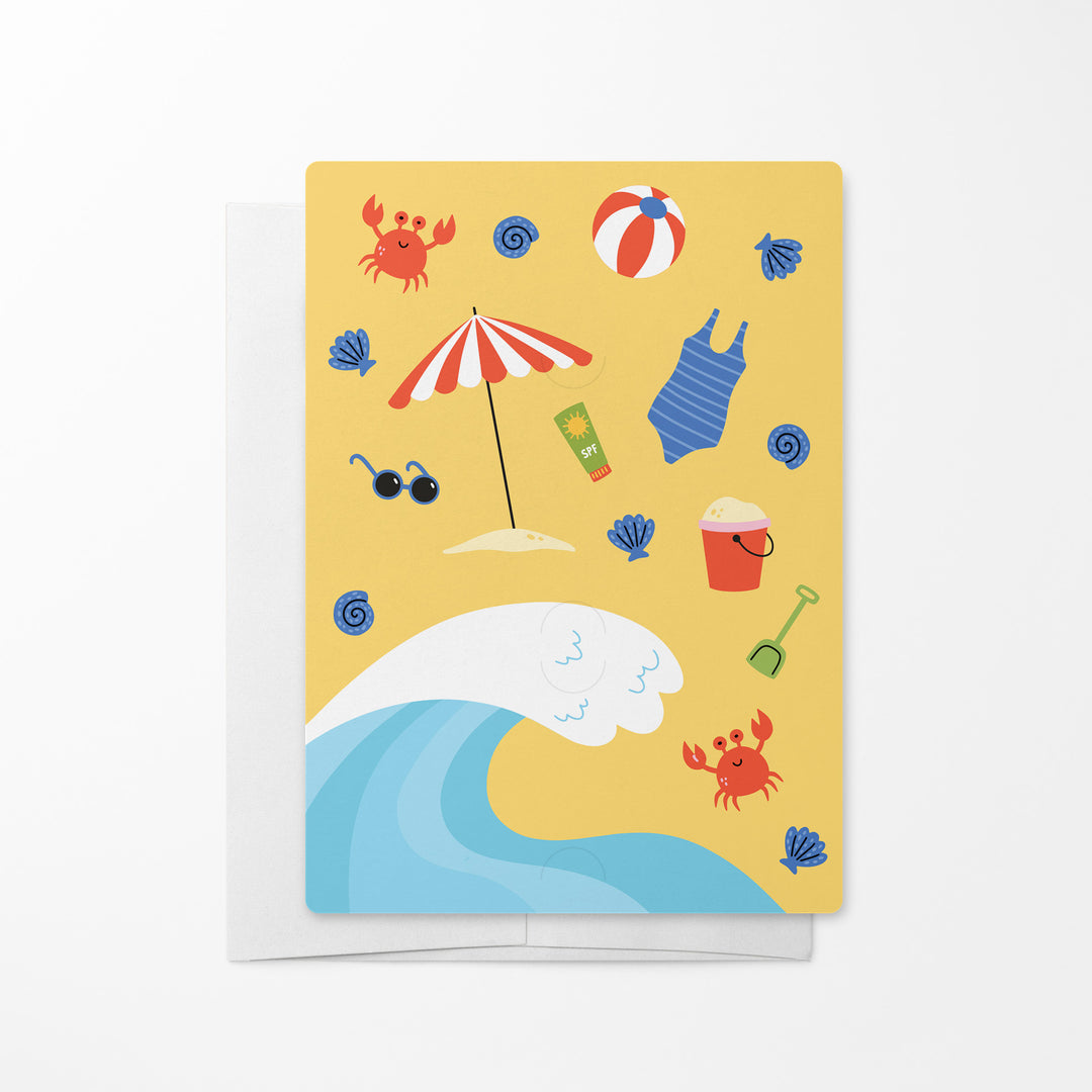 Set of Beach Days And Lotto Plays. Thanks For Your Wave Of Support! Lotto Mailers | Envelopes Included Mailer Market Dwellings