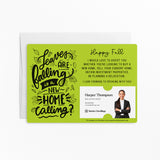 Leaves are Falling is a New Home Calling? Fall | Real Estate Mailers with Envelopes Mailer Market Dwellings