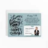 Leaves are Falling is a New Home Calling? Fall | Real Estate Mailers with Envelopes Mailer Market Dwellings