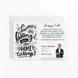 Leaves are Falling is a New Home Calling? Fall | Real Estate Mailers with Envelopes Mailer Market Dwellings WHITE 10