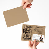 Leaves are Falling is a New Home Calling? Fall | Real Estate Mailers with Envelopes Mailer Market Dwellings